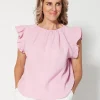 Paola Top - Orchid