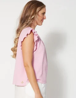 Paola Top - Orchid