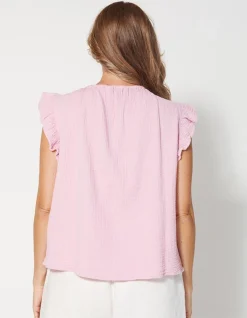 Paola Top - Orchid