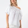 Paros Blouse - White