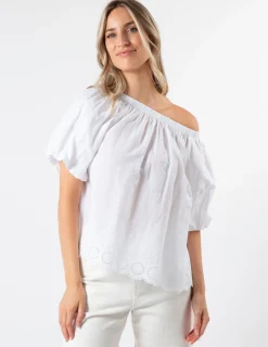 Paros Blouse - White