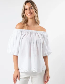 Paros Blouse - White