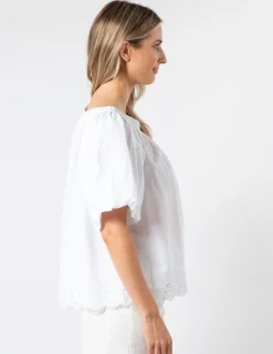 Paros Blouse - White