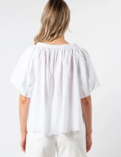 Paros Blouse - White