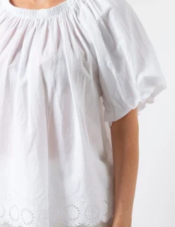 Paros Blouse - White