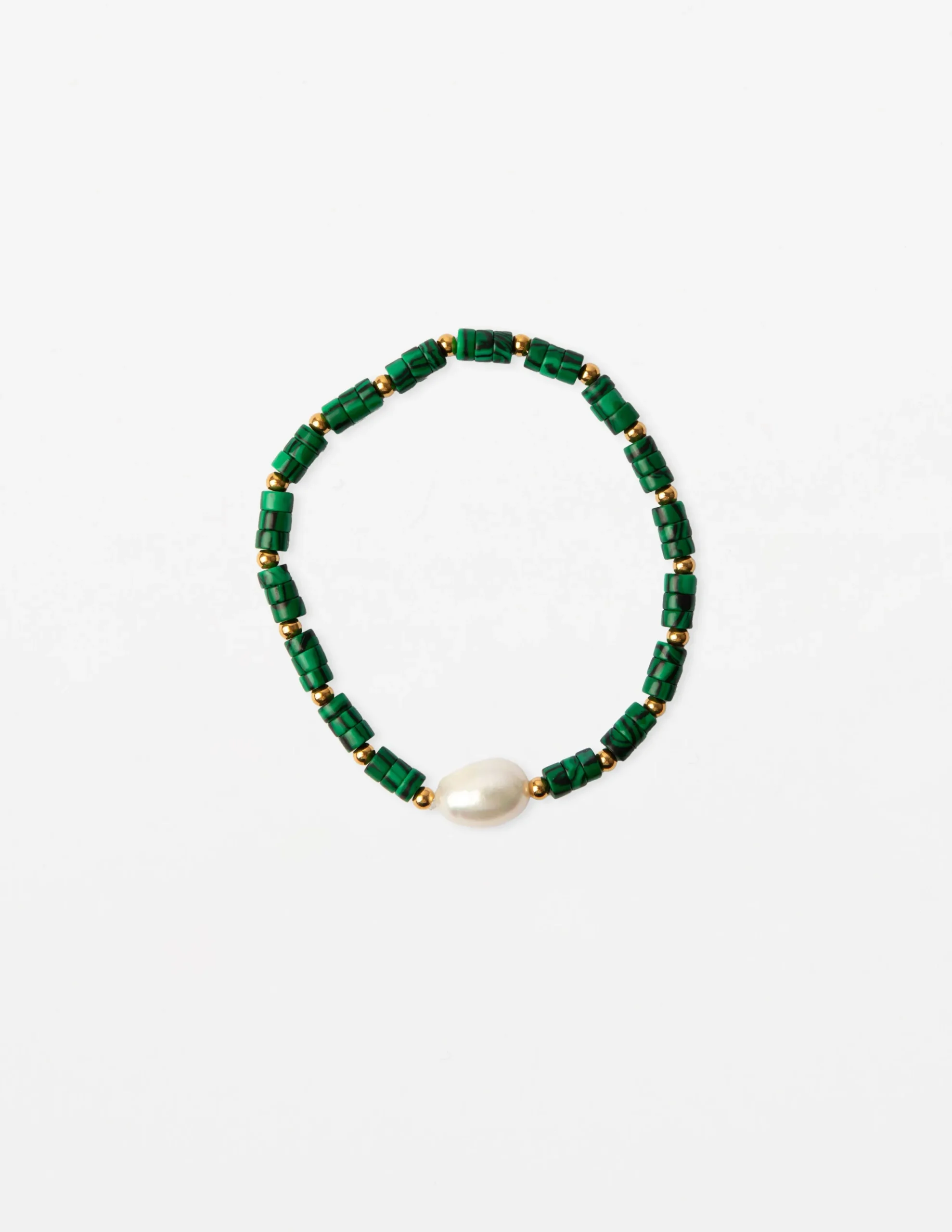 Pearl Howlite Bracelet