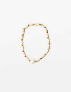 Pearl Howlite Bracelet