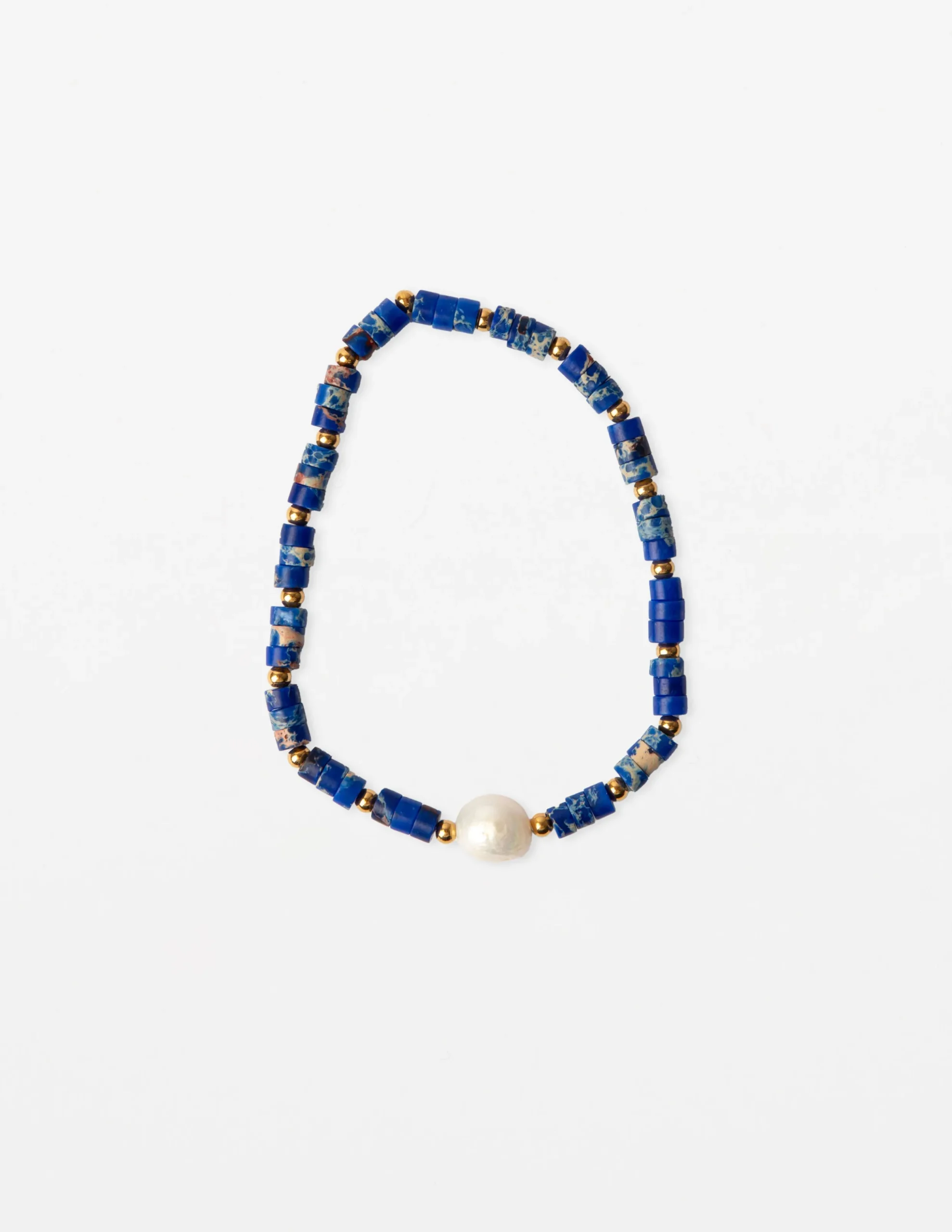 Pearl Howlite Bracelet