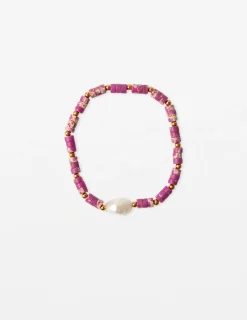 Pearl Howlite Bracelet