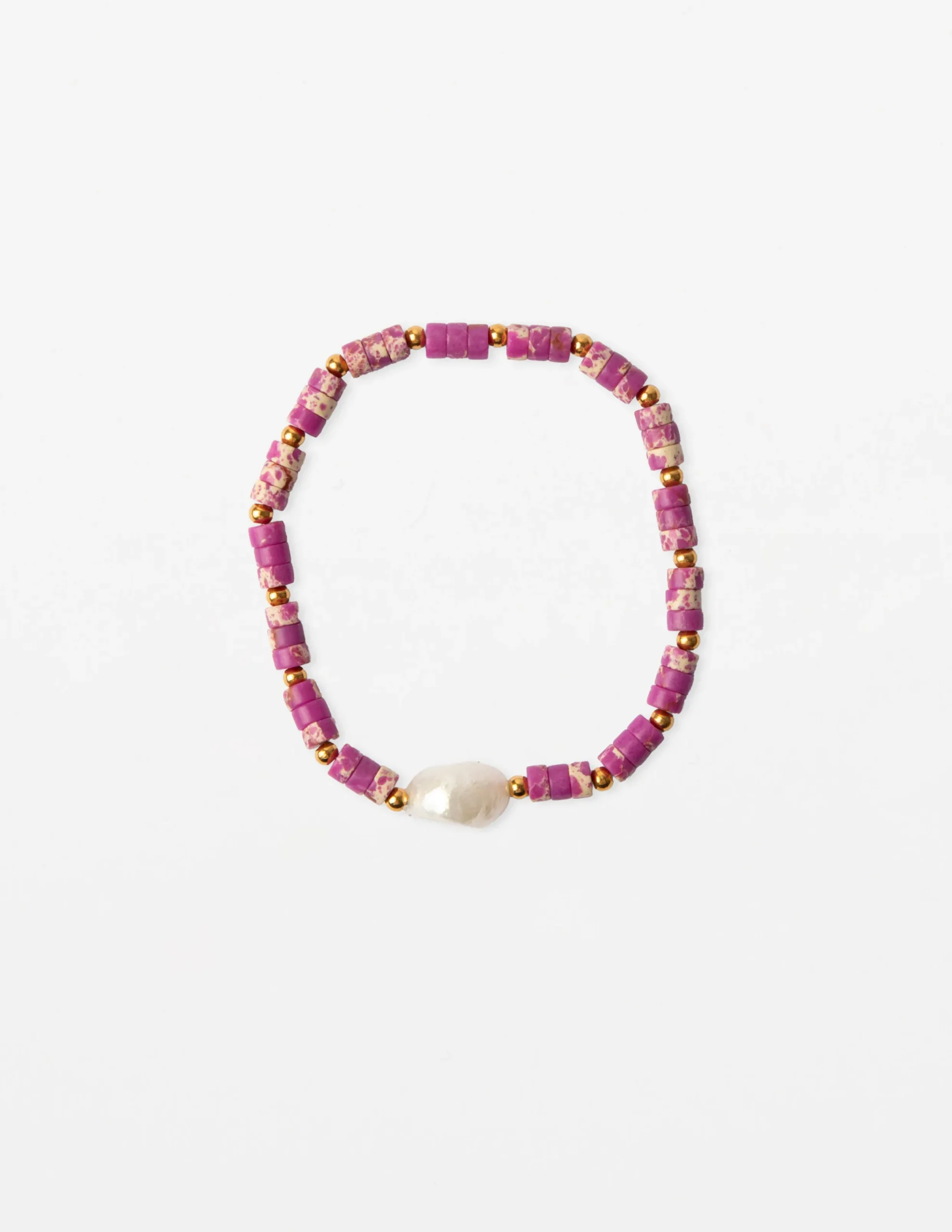 Pearl Howlite Bracelet