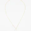 Pearl Necklace with Star