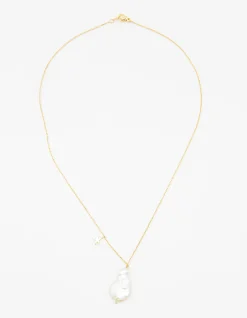 Pearl Necklace with Star