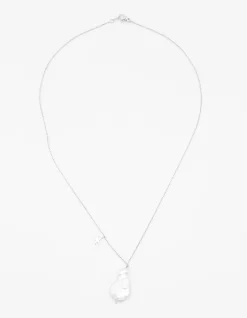 Pearl Necklace with Star