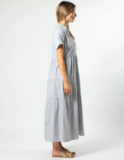 Penelope Dress - Classic Stripe