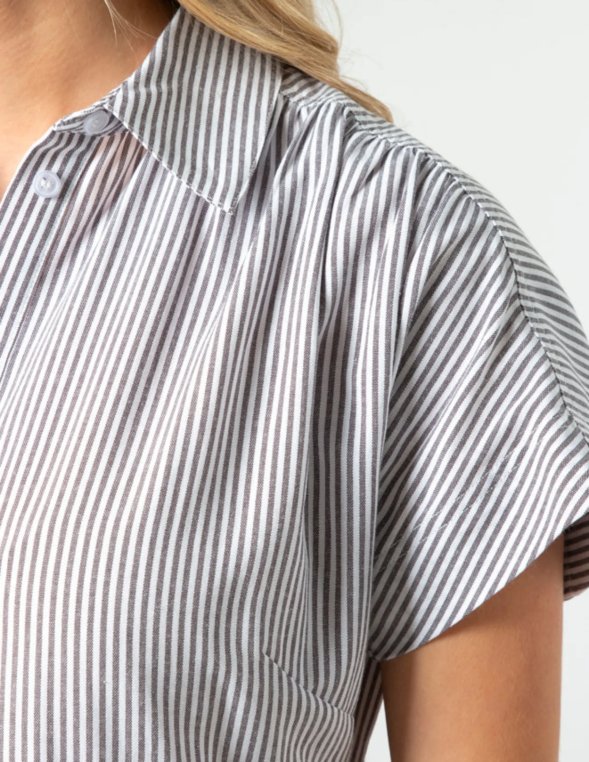 Penelope Dress - Classic Stripe