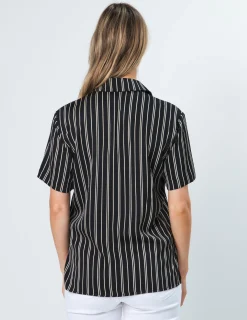 Penn Shirt - Milk Stripe