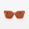 Phoenix Sunglasses - Wine