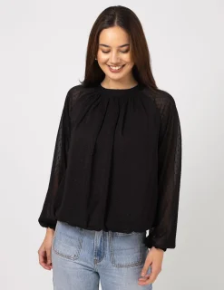Pippa Blouse - Black