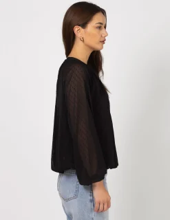 Pippa Blouse - Black