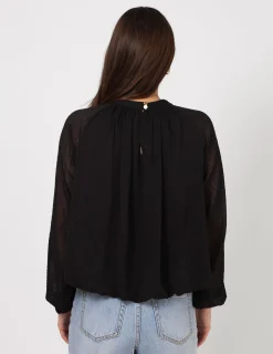 Pippa Blouse - Black