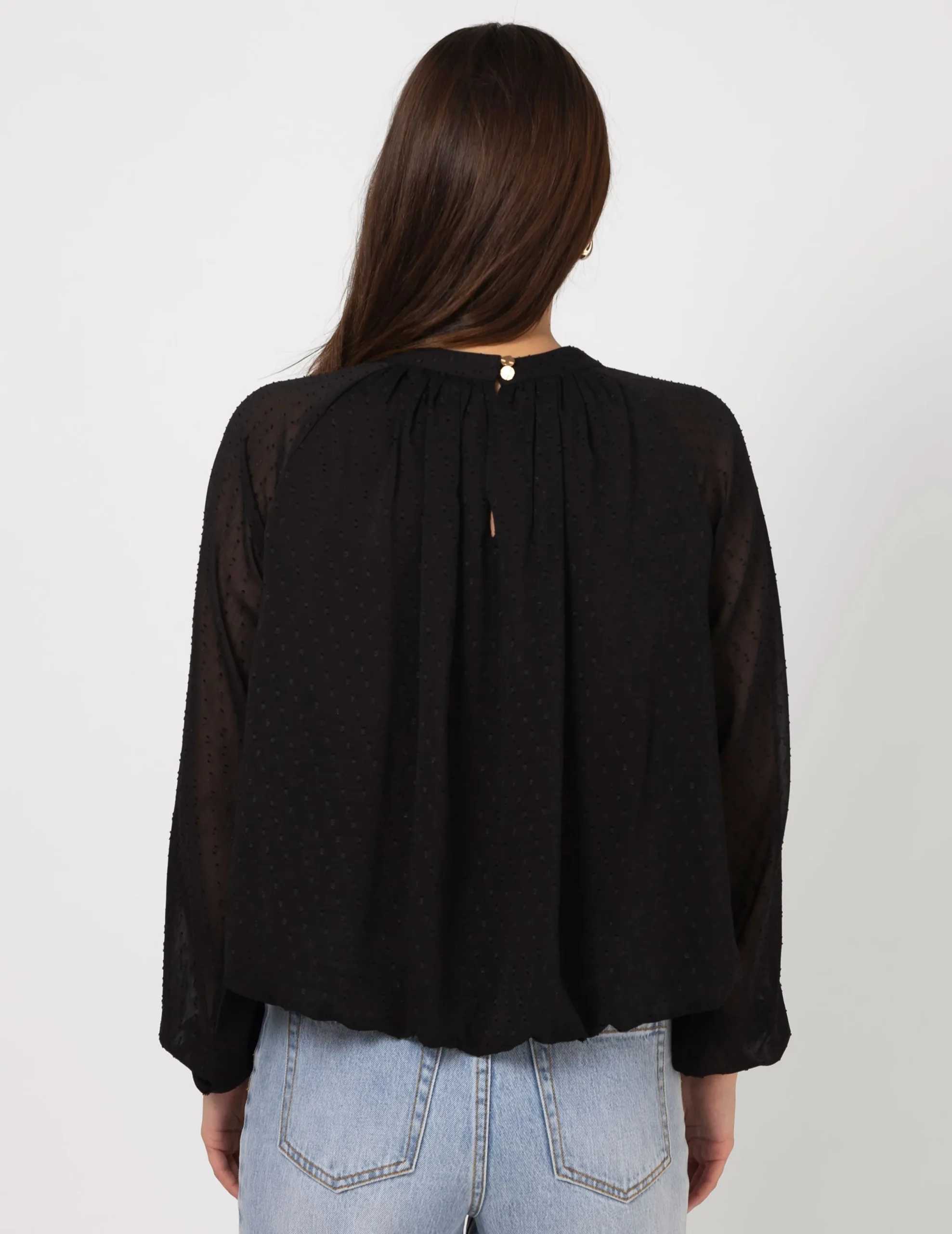 Pippa Blouse - Black