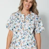 Pisa Shirt - Birdcage Blue