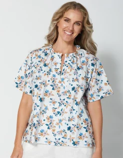 Pisa Shirt - Birdcage Blue