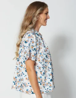 Pisa Shirt - Birdcage Blue