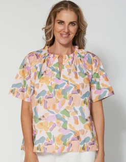 Pisa Shirt - Mosaic Jewel