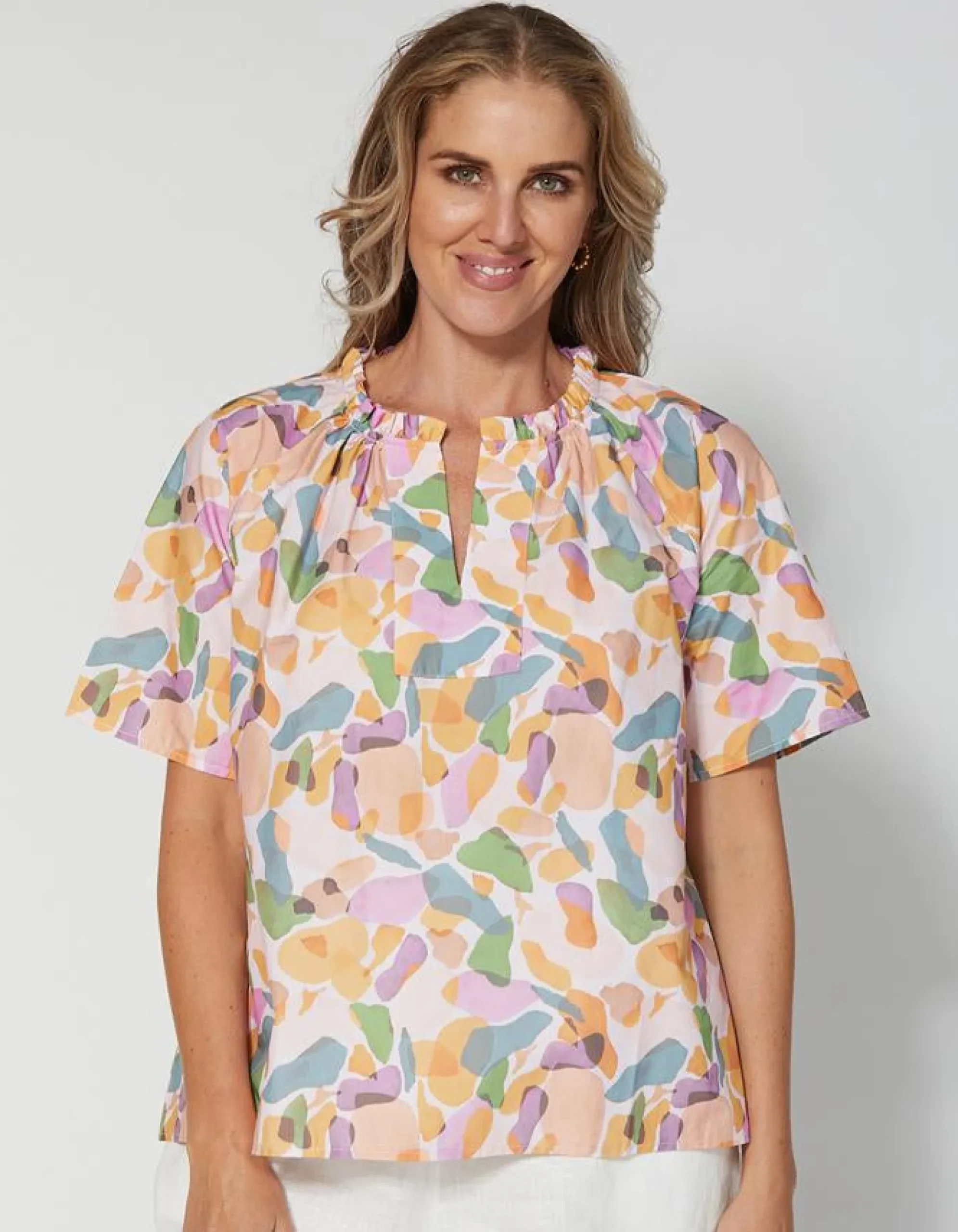 Pisa Shirt - Mosaic Jewel