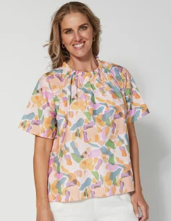 Pisa Shirt - Mosaic Jewel