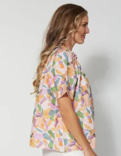 Pisa Shirt - Mosaic Jewel