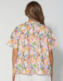 Pisa Shirt - Mosaic Jewel