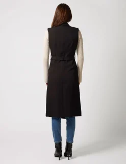 Plum Coat - Black