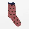 Polka Dot Sock