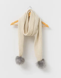 Pompom Scarves