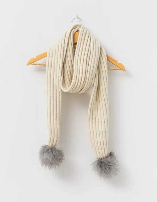 Pompom Scarves