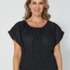 Poppy Blouse - Black