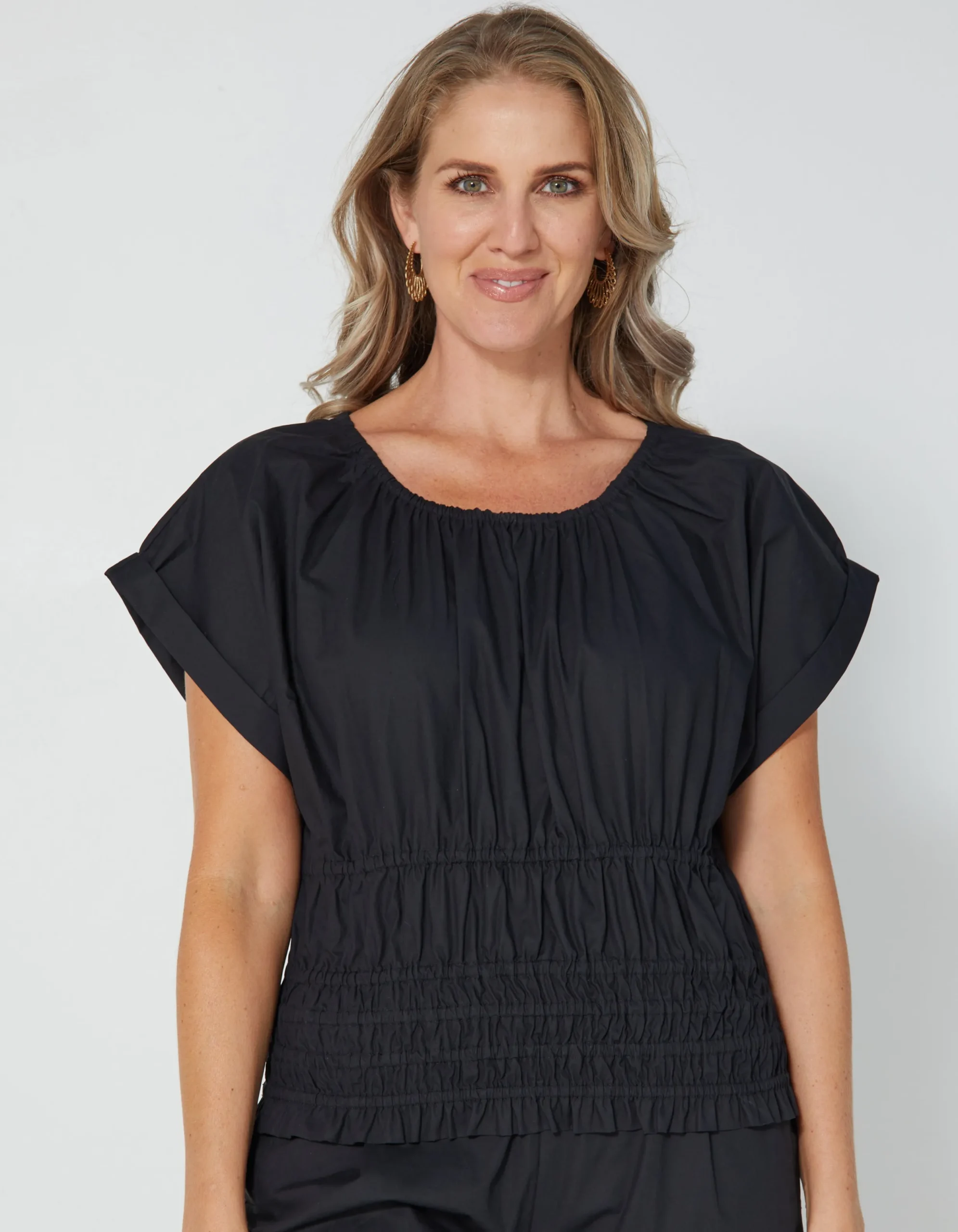 Poppy Blouse - Black