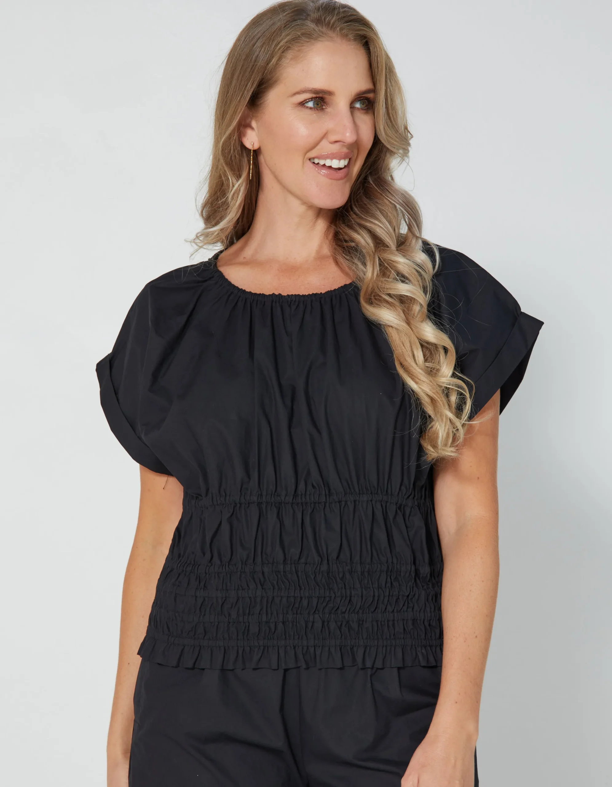Poppy Blouse - Black