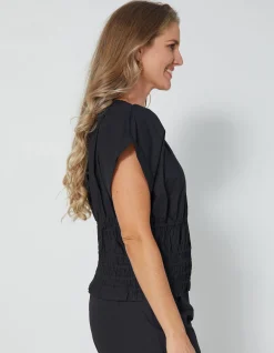 Poppy Blouse - Black