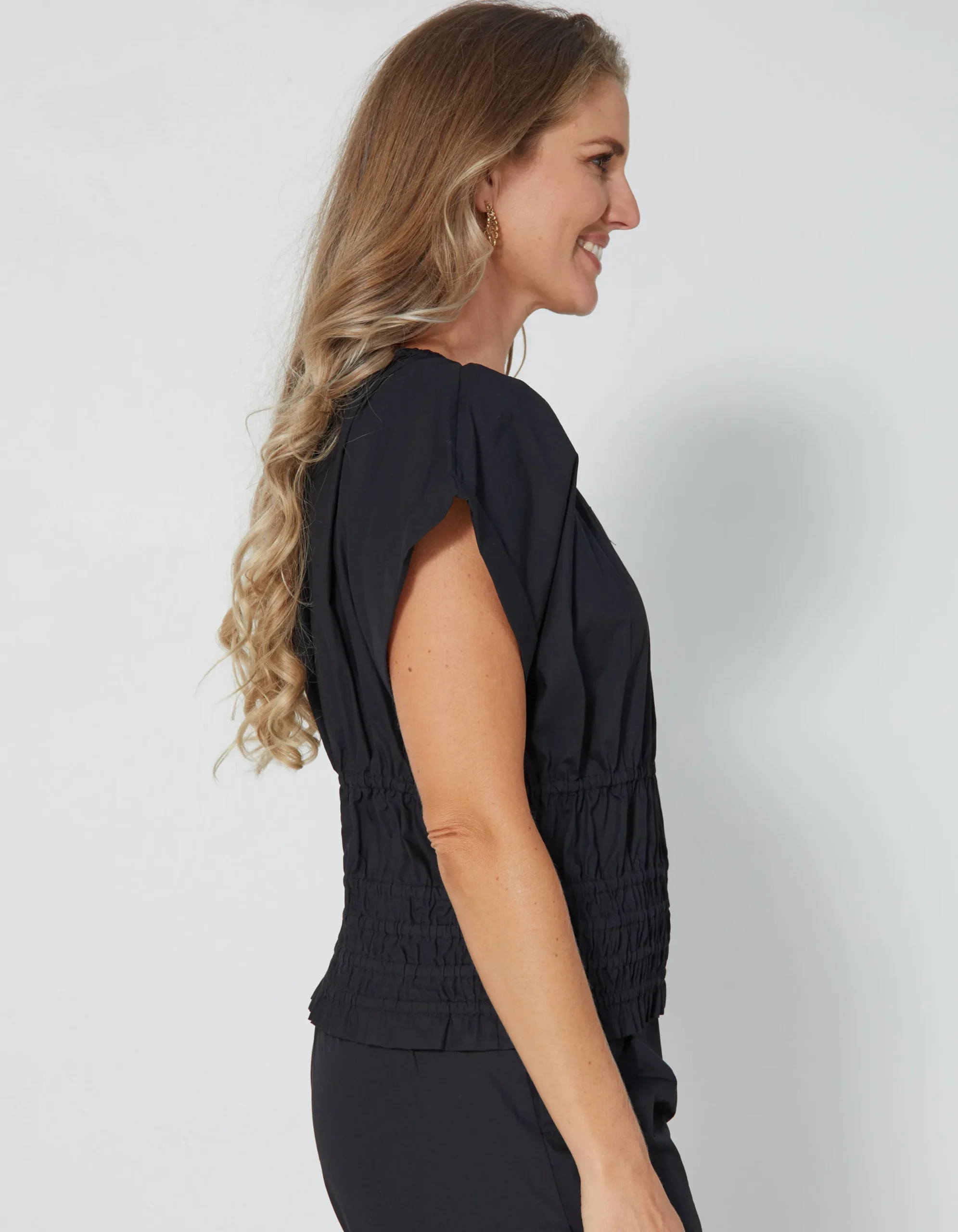 Poppy Blouse - Black