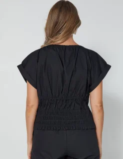 Poppy Blouse - Black