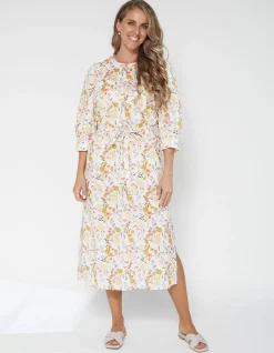 Poppy Dress - Spring Meadow