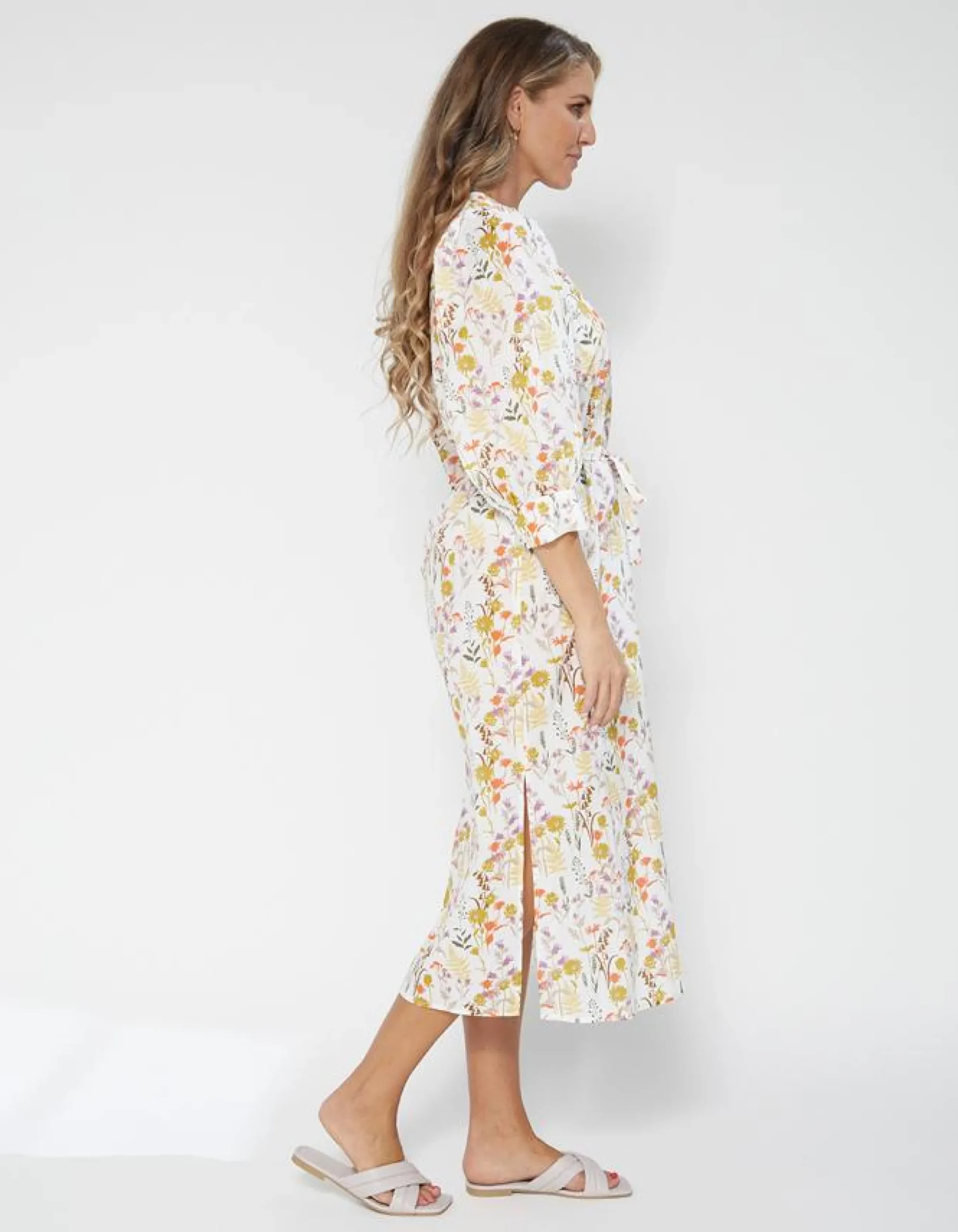 Poppy Dress - Spring Meadow