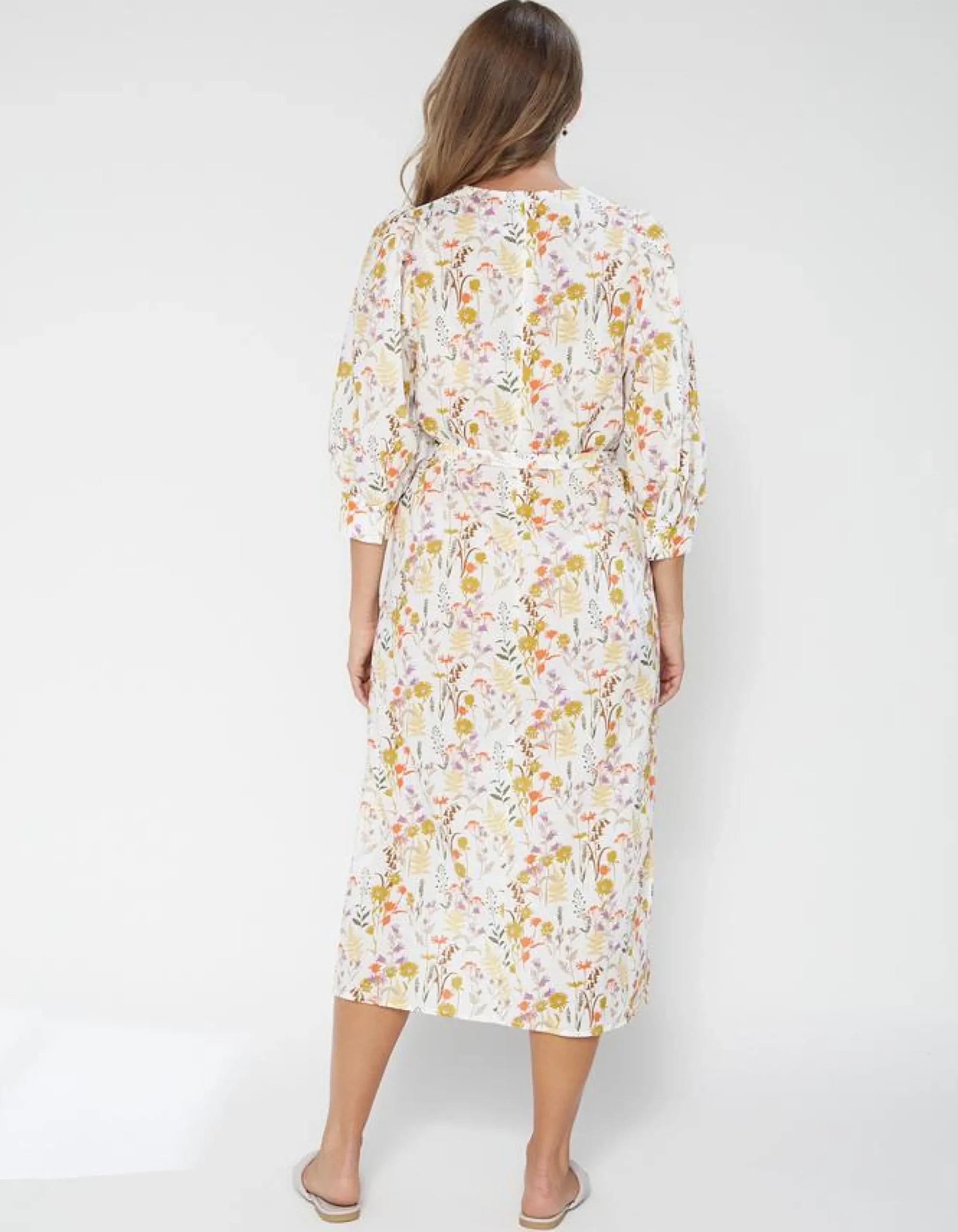 Poppy Dress - Spring Meadow