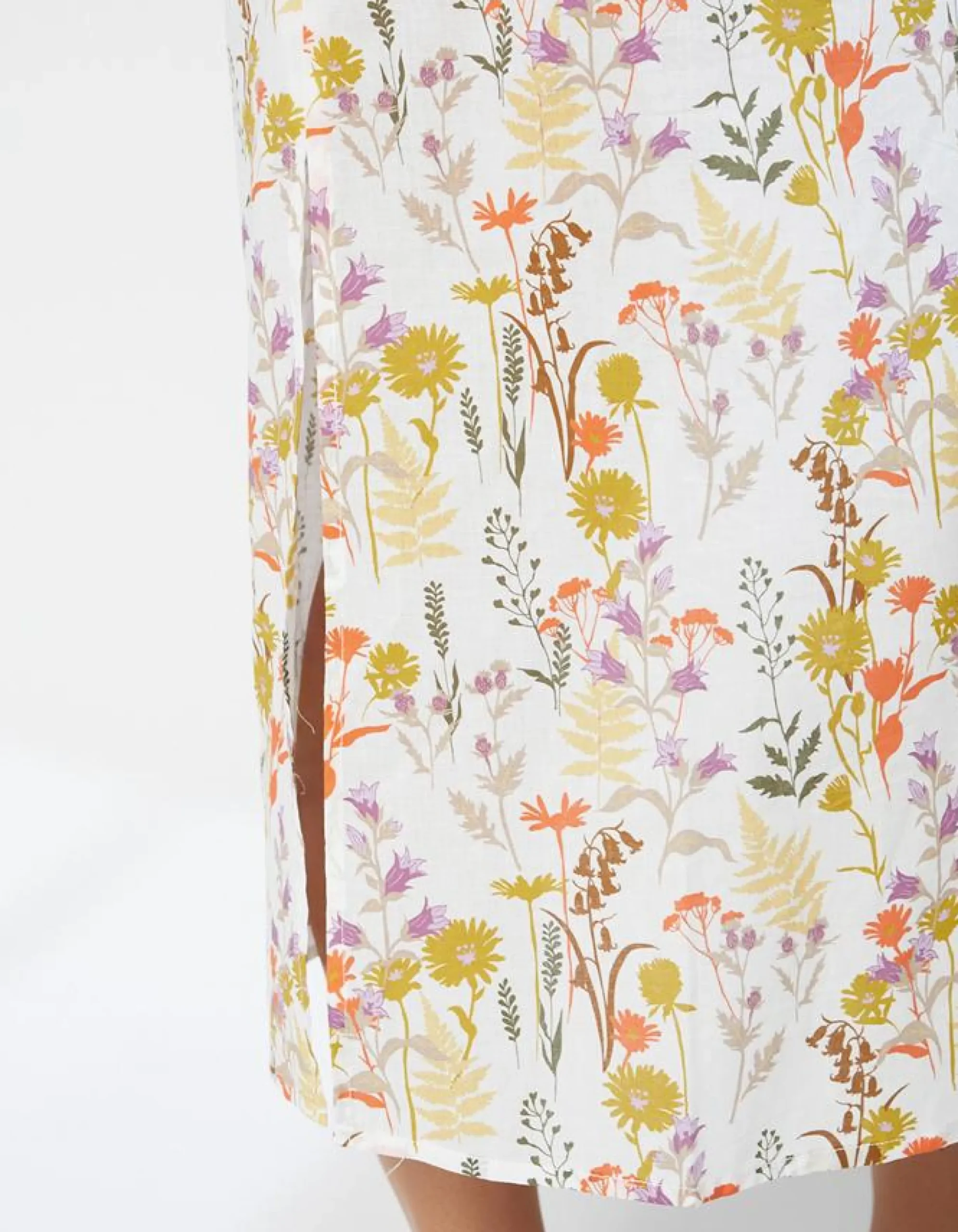 Poppy Dress - Spring Meadow