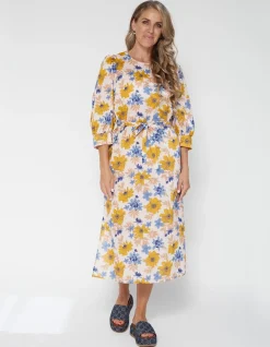 Poppy Dress - Vintage Floral