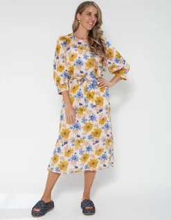 Poppy Dress - Vintage Floral