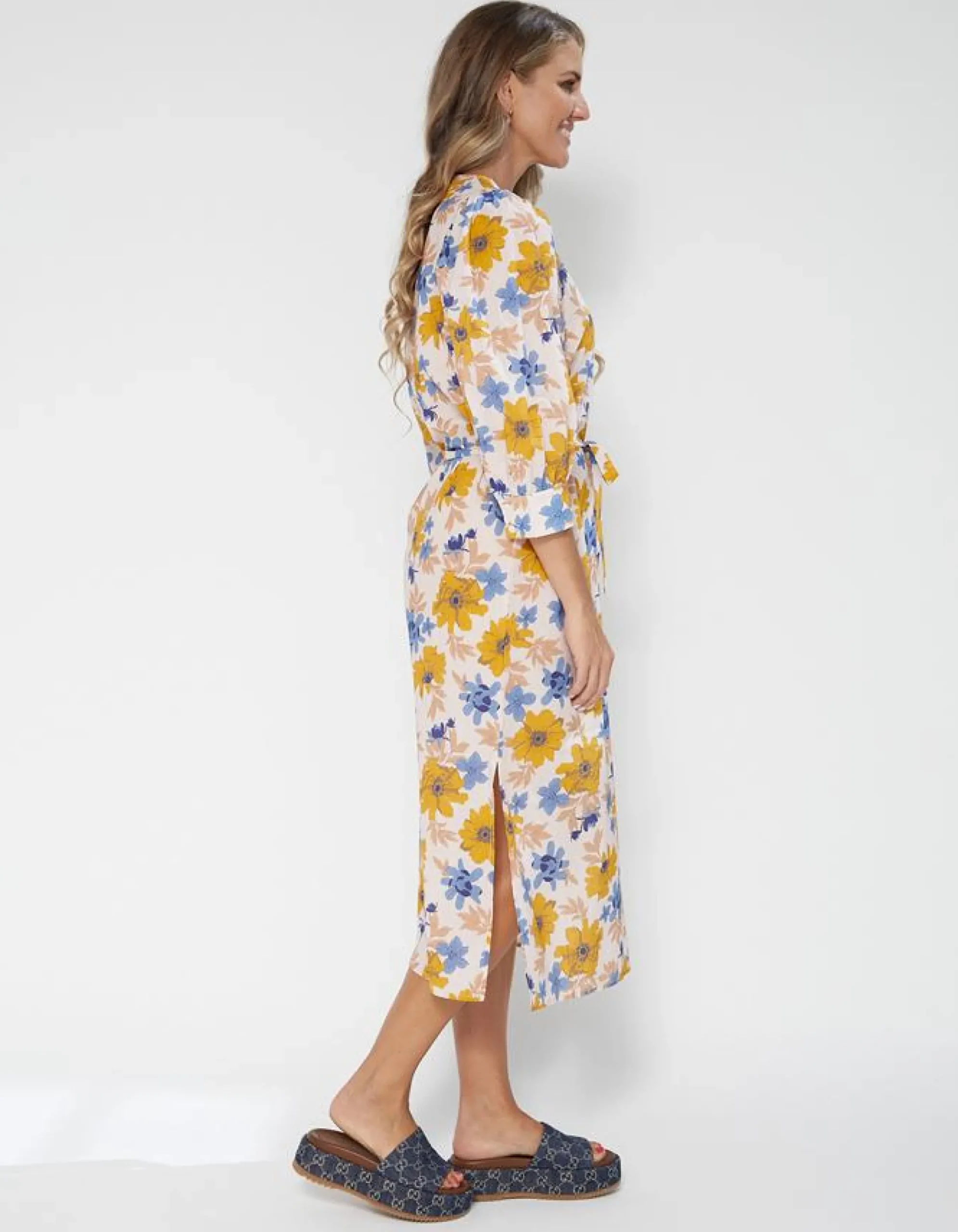 Poppy Dress - Vintage Floral